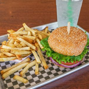 Big Daddy Cheeseburger Combo