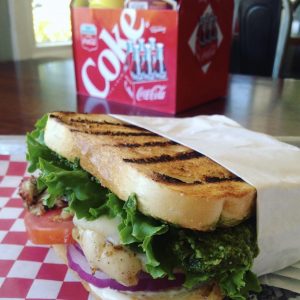 Pesto Chicken Sandwich, Special