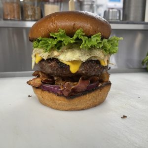 Hangover Burger