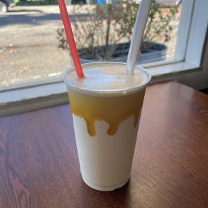 Caramel Milkshake