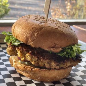 House-made Garden Burger