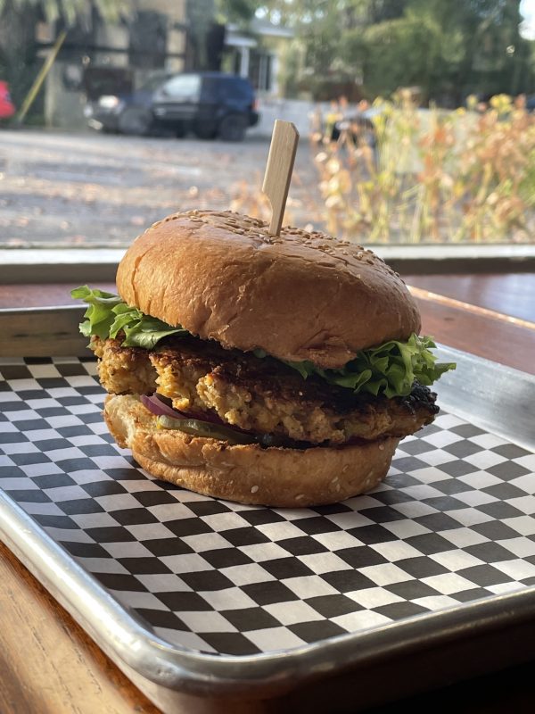 House-made Garden Burger