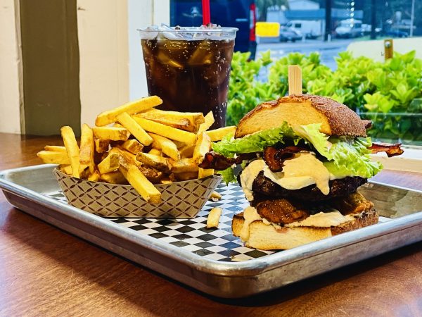 Jalapeno Popper Burger