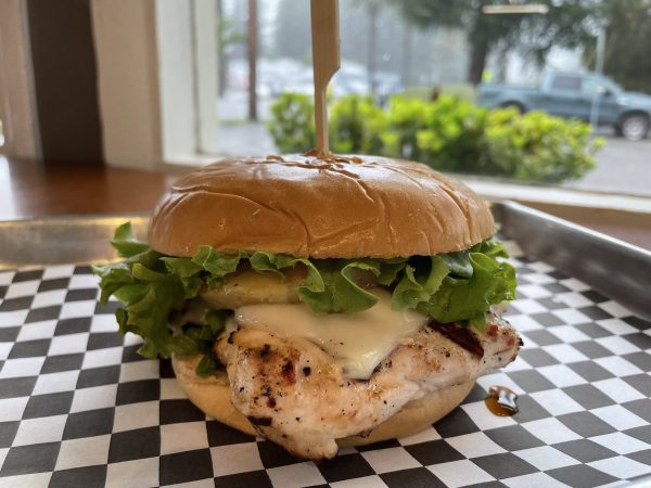 Teriyaki Chicken Sandwich