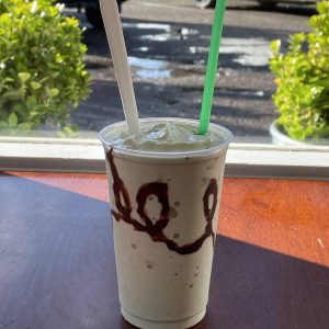 Mint Chip Milkshake