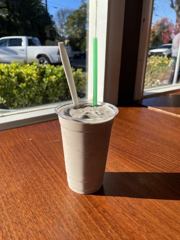 Oreo Milkshake