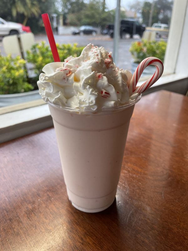 Peppermint Milkshake