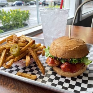 Firecracker Chicken Sandwich