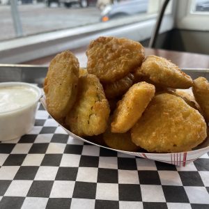 Fried Pickle Chips