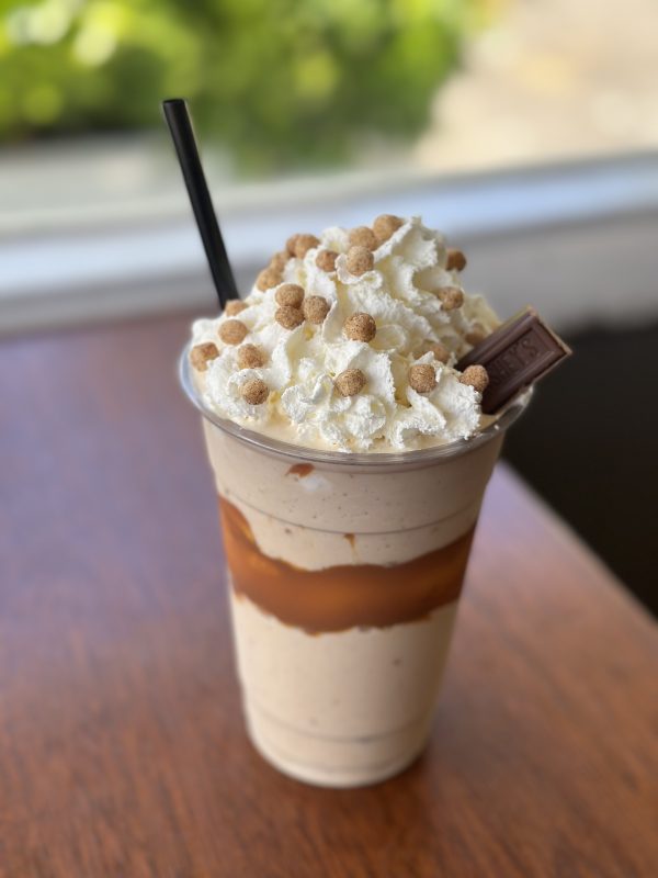 Dulce de Leche Milkshake