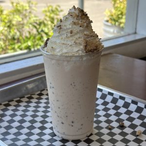 Chocolate Chip Cookie Dough Milkshake