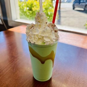 Caramel Apple Milkshake