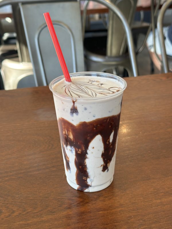 Heath Bar Milkshake