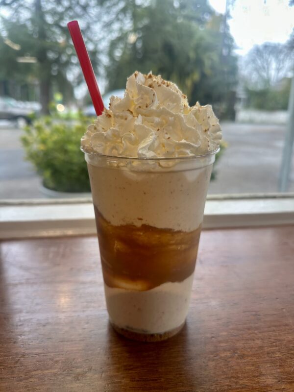 The Biscoff Milkshake