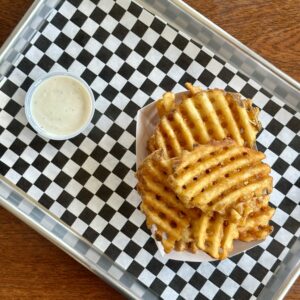 Waffle Fries