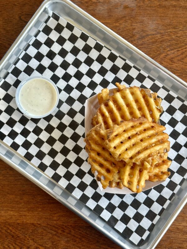 Waffle Fries