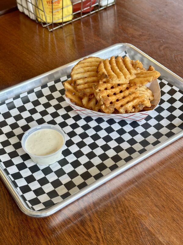 Waffle Fries