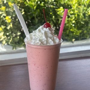 Cherry bomb Milkshake