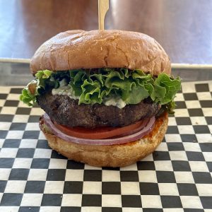 Buffalo Blue Burger